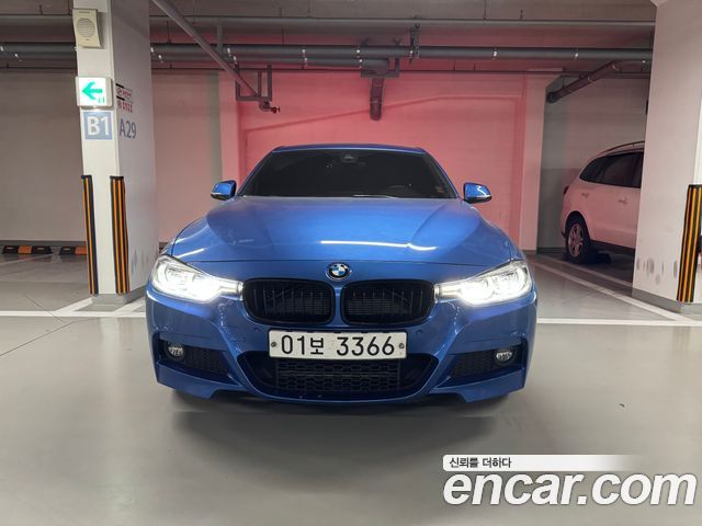 BMW 3-Series из Кореи Encar