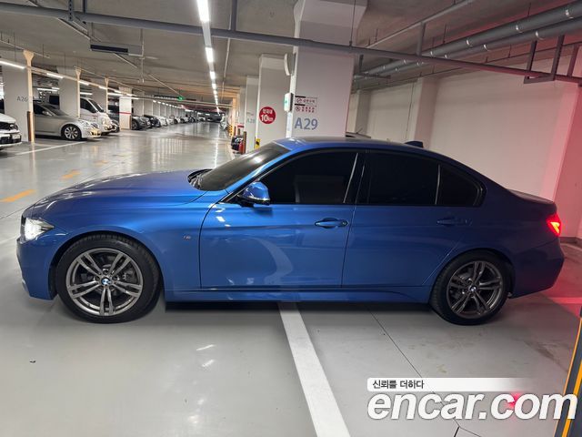 BMW 3-Series из Кореи Encar