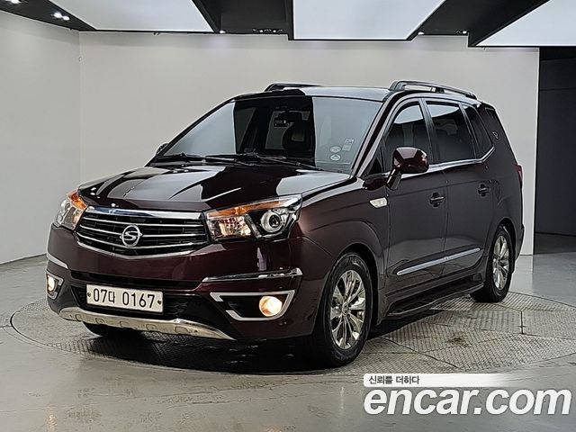 Ssangyong KORANDO 4WD TX 9-seater — пробег 121 000 км — фото 1 из 5