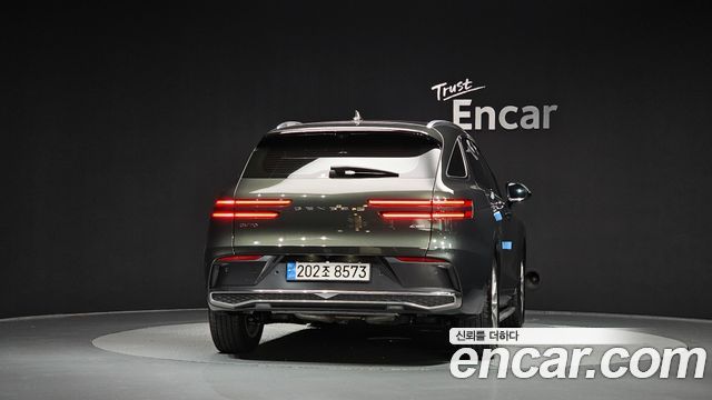 Genesis GV70 из Кореи Encar