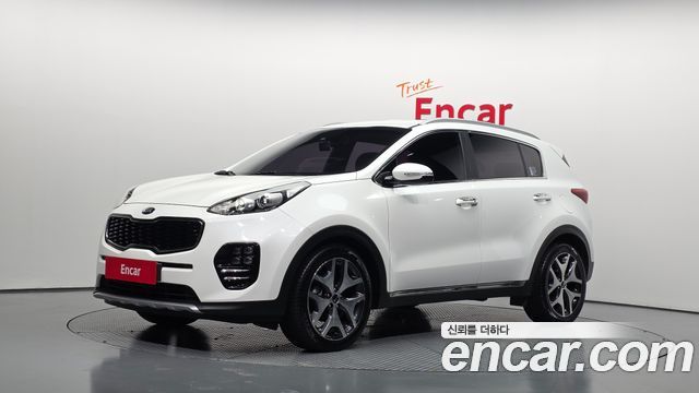 Kia Sportage из Кореи Encar
