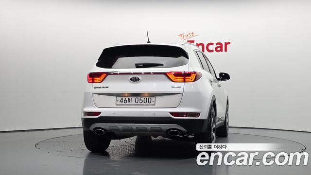 Kia Sportage из Кореи Encar