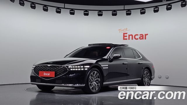 Genesis G90 Gasoline 3.5 Turbo AWD — пробег 129 909 км — фото 1 из 5