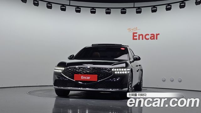 Genesis G90 Gasoline 3.5 Turbo AWD — пробег 129 909 км — фото 3 из 5