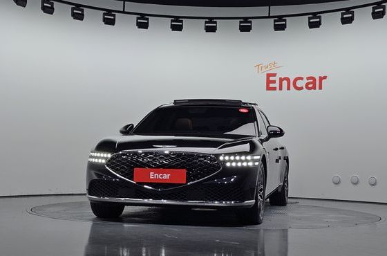 Genesis G90 Gasoline 3.5 Turbo AWD — пробег 129 909 км — фото 3 из 5