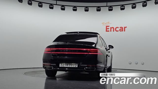 Genesis G90 Gasoline 3.5 Turbo AWD — пробег 129 909 км — фото 4 из 5