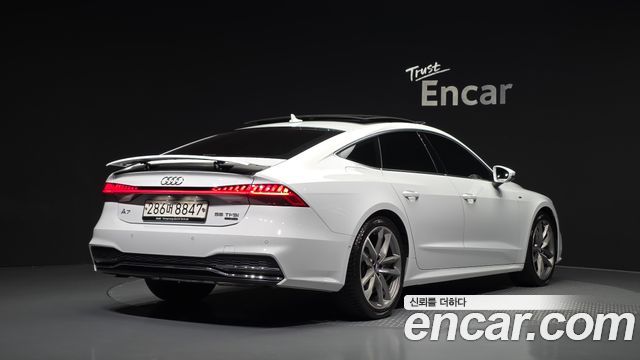 Audi A7 из Кореи Encar