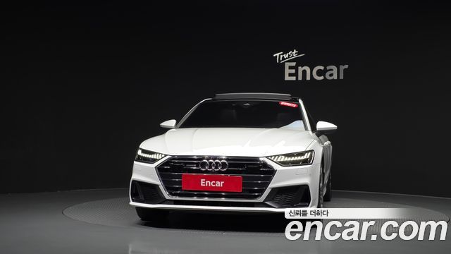Audi A7 из Кореи Encar