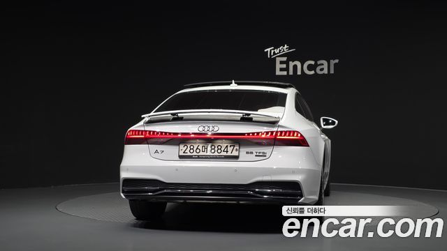 Audi A7 из Кореи Encar