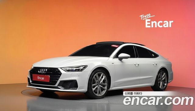 Audi A7 из Кореи Encar