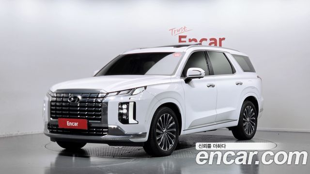 Hyundai Palisade из Кореи Encar