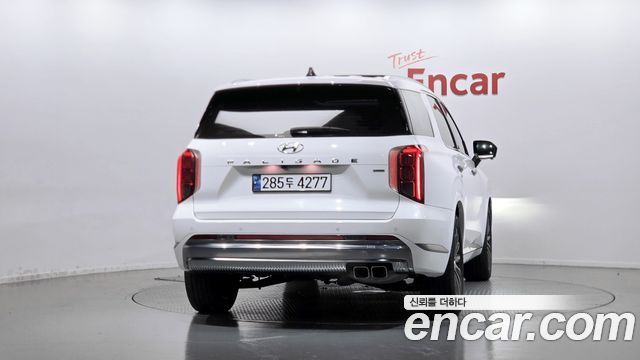 Hyundai Palisade из Кореи Encar