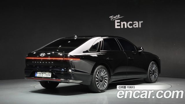 Hyundai Grandeur из Кореи Encar