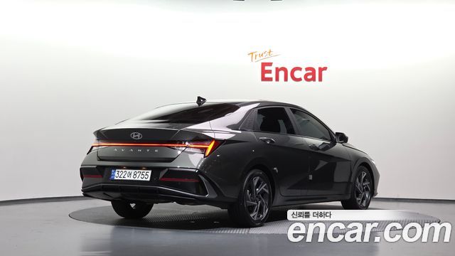 Hyundai AVANTE из Кореи Encar