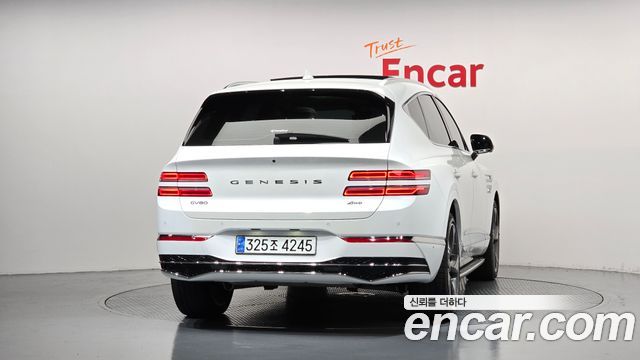 Genesis GV80 из Кореи Encar