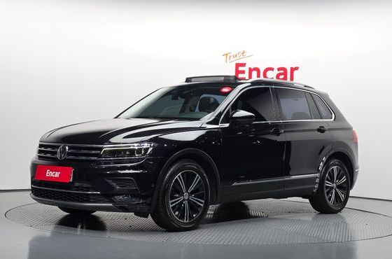 Volkswagen Tiguan 2.0 TDI Prestige — пробег 136 361 км — фото 1 из 5