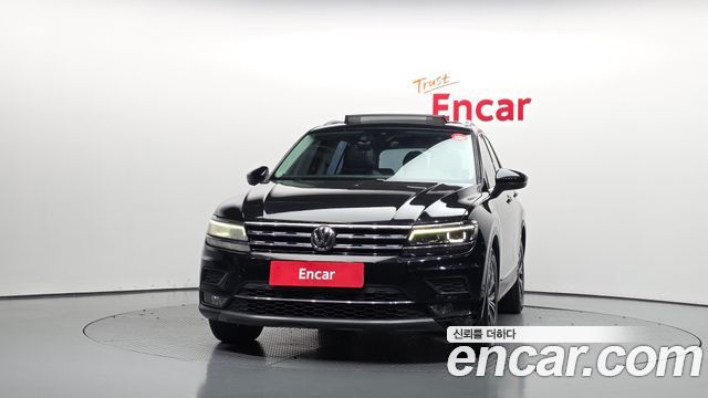 Volkswagen Tiguan 2.0 TDI Prestige — пробег 136 361 км — фото 3 из 5