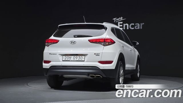 Hyundai Tucson из Кореи Encar