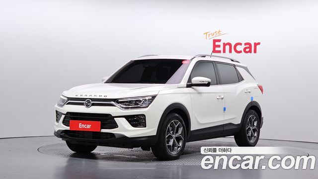 Ssangyong KORANDO из Кореи Encar