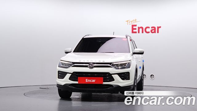 Ssangyong KORANDO из Кореи Encar