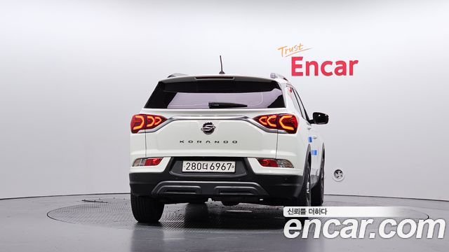 Ssangyong KORANDO из Кореи Encar