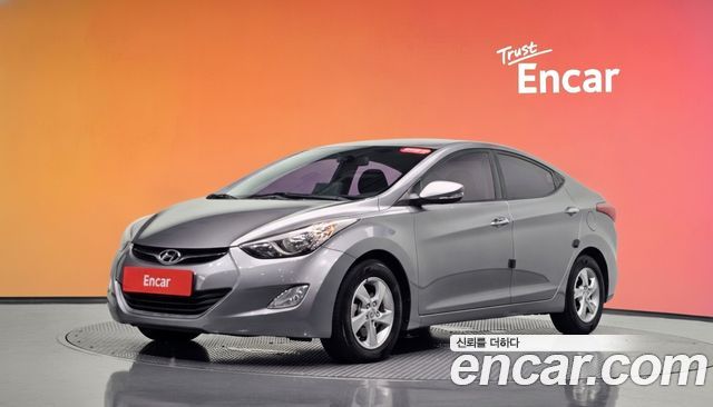 Hyundai AVANTE M16 GDI Smart — пробег 74 450 км — фото 1 из 5