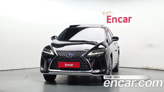 Lexus RX из Кореи Encar