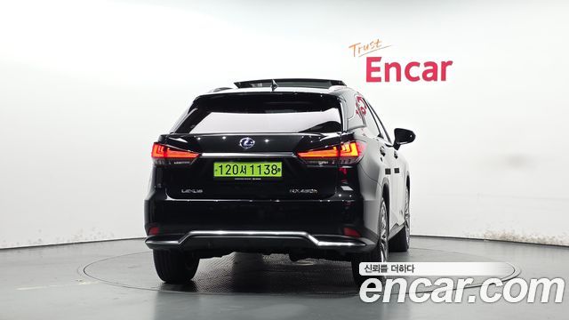 Lexus RX из Кореи Encar