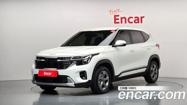 Kia Seltos из Кореи Encar