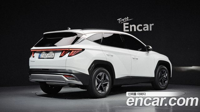Hyundai Tucson из Кореи Encar