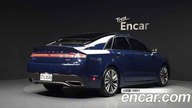Lincoln MKZ Hybrid 2nd — пробег 75 889 км — фото 2 из 5