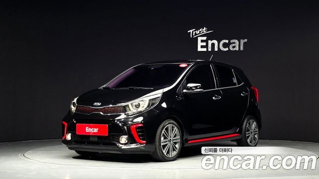 Kia morning из Кореи Encar