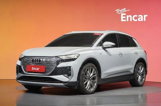 Audi Q4 e-tron 45 Premium — пробег 25 883 км — фото 1 из 5