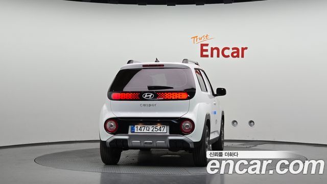 Hyundai Casper из Кореи Encar