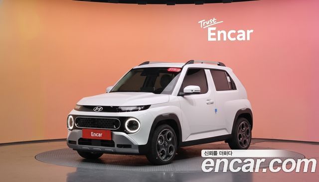 Hyundai Casper из Кореи Encar