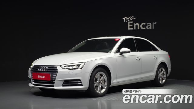 Audi A4 из Кореи Encar