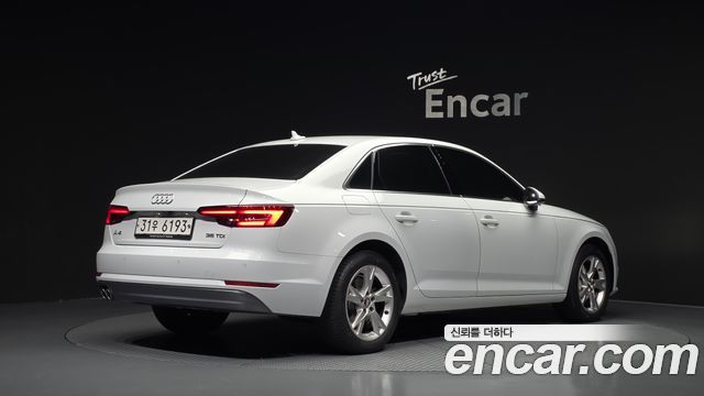Audi A4 из Кореи Encar