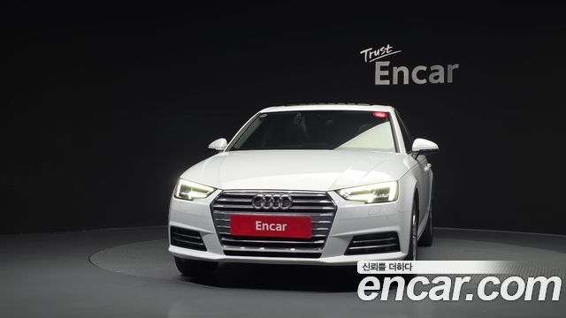 Audi A4 из Кореи Encar