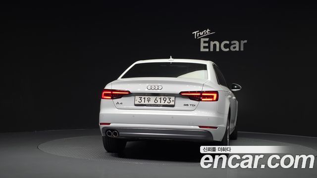 Audi A4 из Кореи Encar