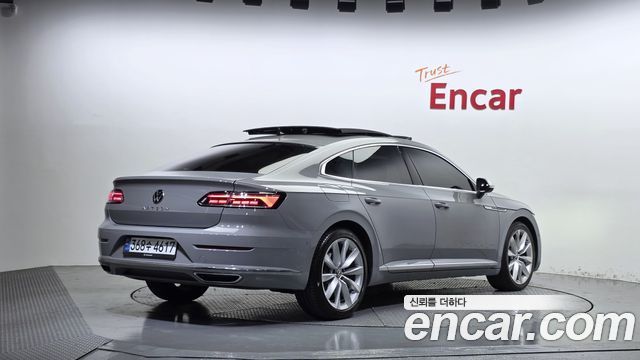 Volkswagen Arteon 2.0 TDI Prestige — пробег 38 503 км — фото 2 из 5
