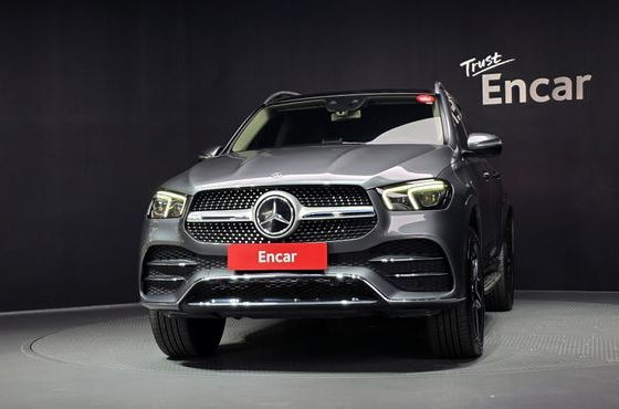Mercedes-Benz GLE-Class GLE450 4MATIC — пробег 98 846 км — фото 3 из 5