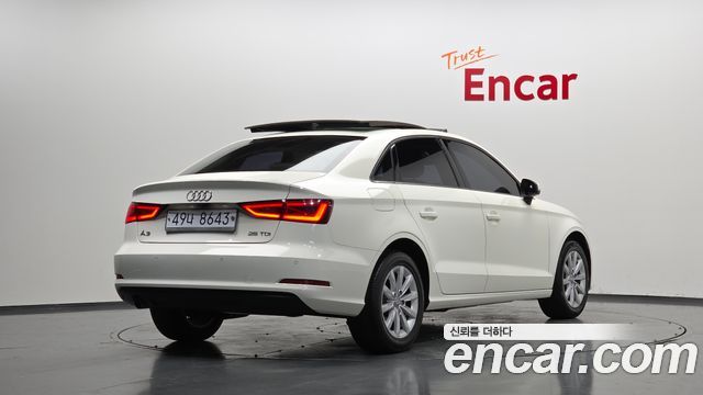Audi A3 из Кореи Encar