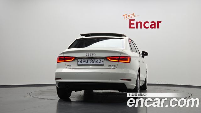 Audi A3 из Кореи Encar