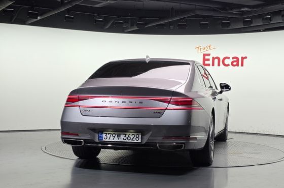 Genesis G90 Gasoline 3.5 Turbo AWD — пробег 91 651 км — фото 4 из 5
