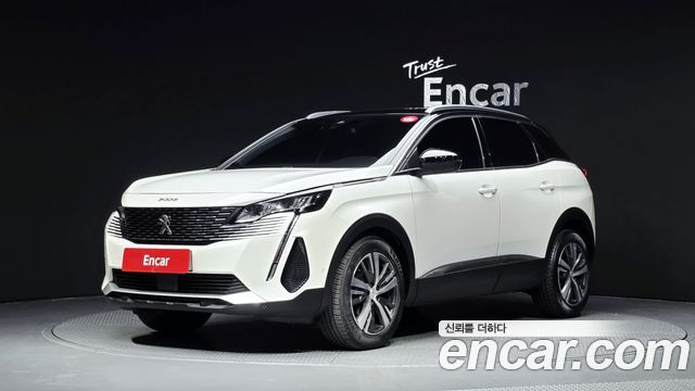 Peugeot 3008 из Кореи Encar