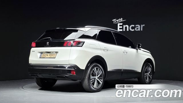 Peugeot 3008 из Кореи Encar