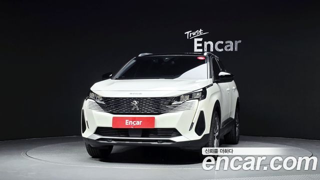 Peugeot 3008 из Кореи Encar
