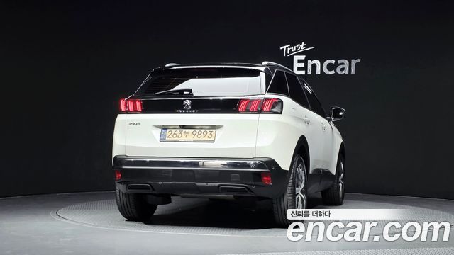Peugeot 3008 из Кореи Encar