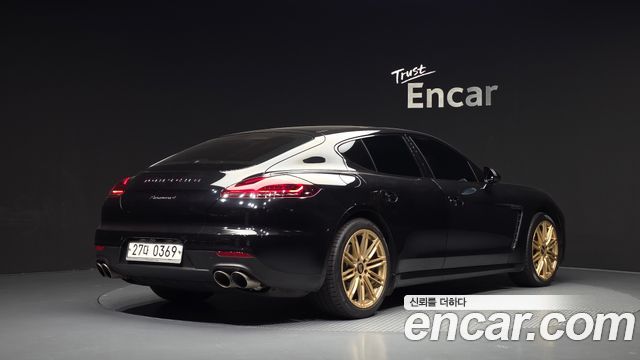 Porsche Panamera из Кореи Encar