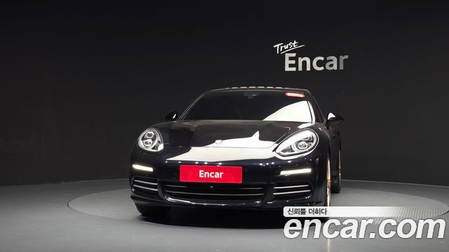 Porsche Panamera из Кореи Encar